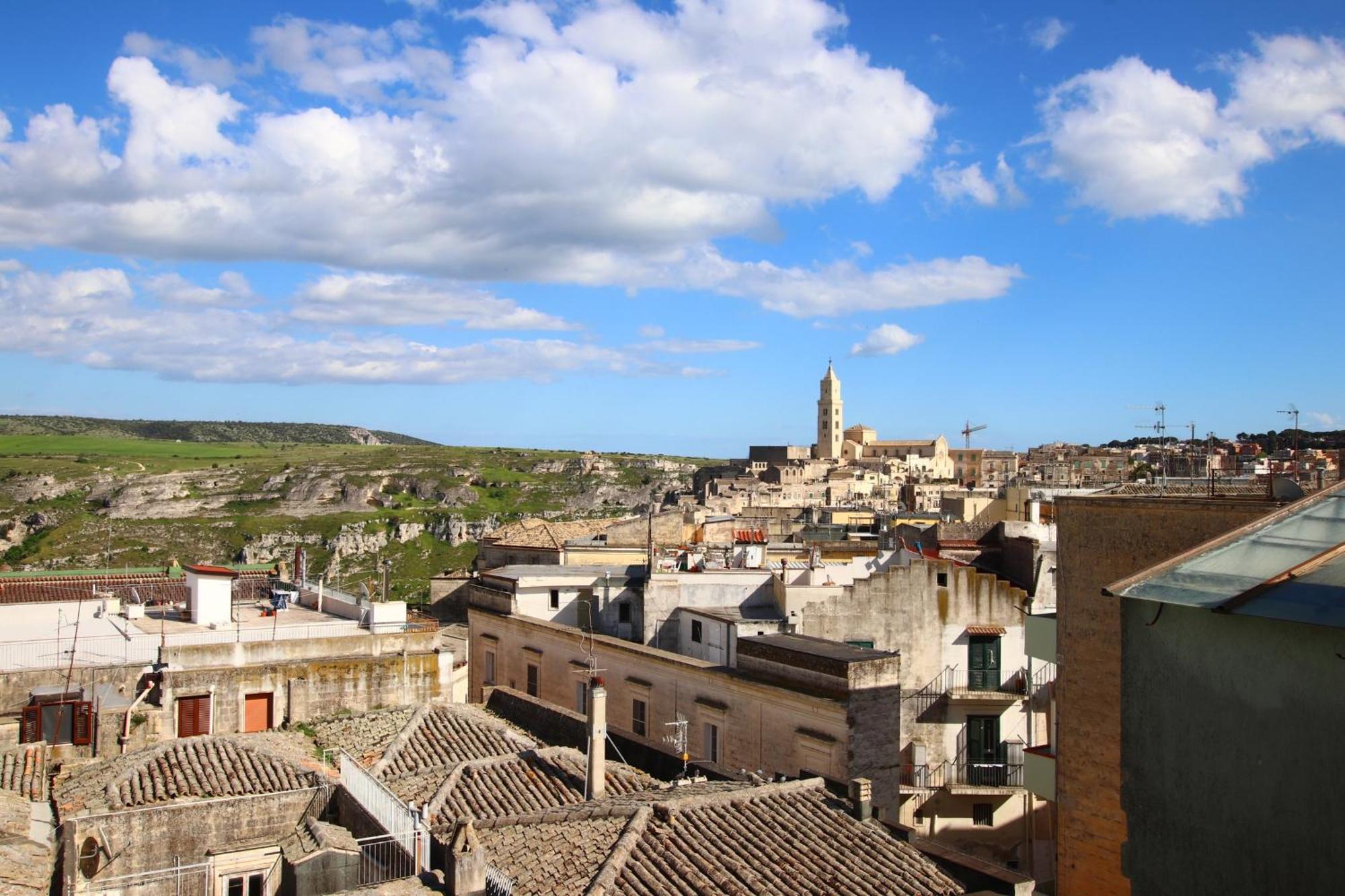 L' Alba Sulla Murgia Matera Extérieur photo
