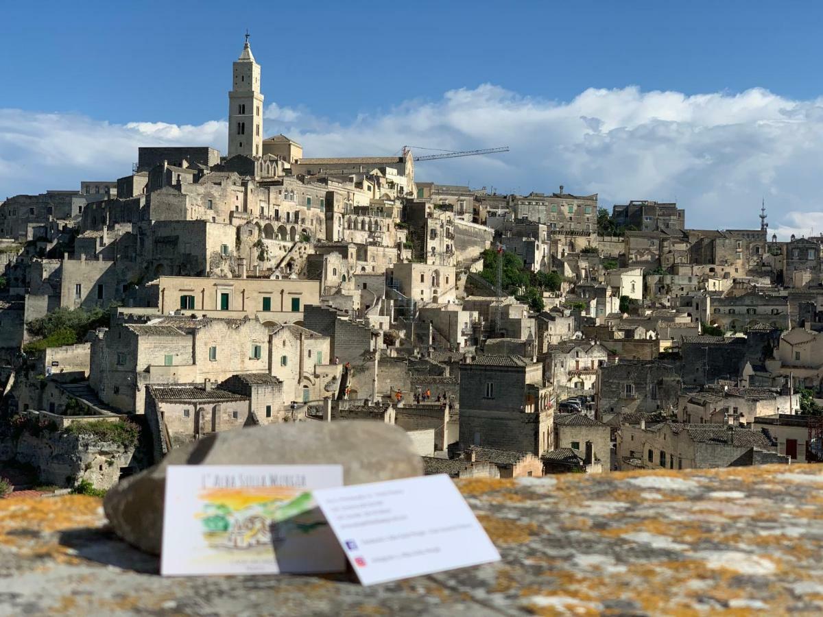 L' Alba Sulla Murgia Matera Extérieur photo